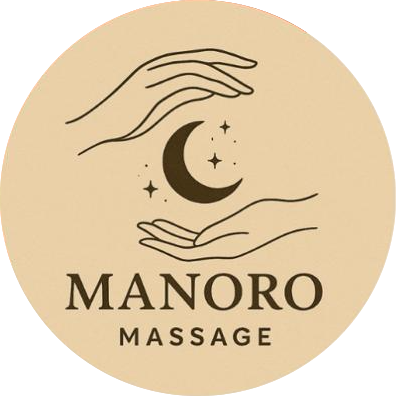 Le logo de Manoro massage